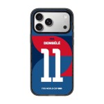 Soccer Player Jersey Silicone Phone Case For iPhone